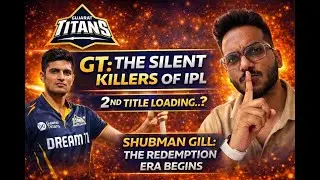 Shubman Gill's Redemption era begins | GT Squad Analysis | IPL 2026 #shubhangill #gujrattitans