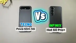 Tecno Pova slim Vs Infinix Hot 60 Pro+✅❌📱 &iquest;cual es mejor? 🤔