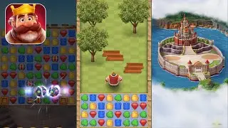 Royal Kingdom Gameplay Walkthrough (Android & iOS)