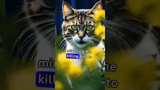Hunter's Sound! Understanding Why Your Cat Chatters Its Teeth #cats #understandingcats #shortvideo