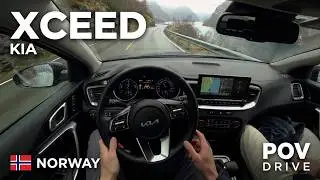 2021 Kia XCeed &mdash; POV Test Drive in Norway 🇳🇴
