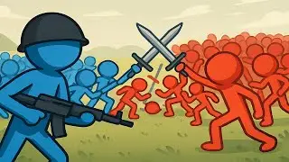 Capture War: Build Your Stickman Army & Win the Final Battle - EP 11