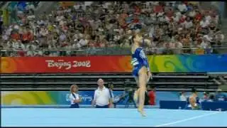 Hannah Whelan - 2008 Beijing Olympics - QF FX
