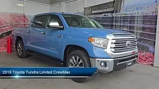 2019 Toyota Tundra Limited CrewMax Milpitas  San Jose  Sunnyvale  Fremont  Livermore