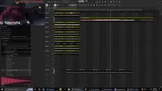Live cooking up recording / making beats session w fukkmetta