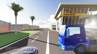 Diesel Station Presentation movie  final