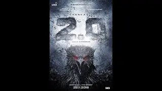 Robot 2.O new poster with release date | SHANKAR|RAJINIKANTH