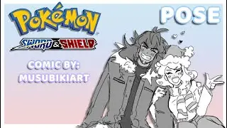 Pose (Pokemon Sword/Shield Comic Dub)
