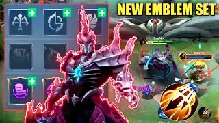 NEW EMBLEM SET FOR ARGUS! | TOP GLOBAL ARGUS BEST BUILD 2022 | MOBILE LEGENDS