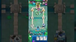 Three Crown Victory! Clash Royale! #shorts #mobile #clashroyale