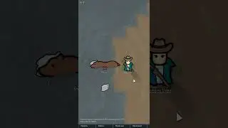 Абуз рыбалки через медведя в Rimworld 1.6 Odyssey #rimworld