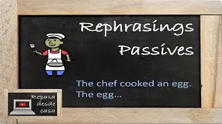 [INGLÉS] Rephrasings - Passive (Pasiva)