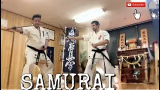 After a Long Time : Karate & Samurai Practice Vlog in Japan!!!