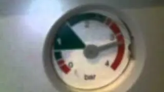 Baxi Combi HE pressure too high.