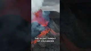 🧪 Volcanic Ash: More Dangerous Than Lava? #mindblowingfacts #facts #getthefacts