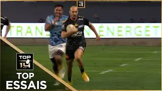 TOP Essais Stade Rochelais &ndash; TOP 14 &ndash; Saison 2022-2023