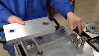 Jergens Ball Lock Shaft System for Upc Pallet