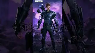 🔥Epic Marvel Transformations &ndash; Hulk, Hawkeye & Black Panther Unleashed!💥