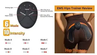 EMS Hips Trainer Review - Electric Butt Toner & Muscle Stimulator for a Sculpted Body!