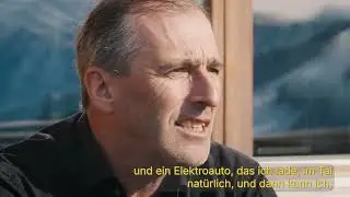 Strom aus den Bergen