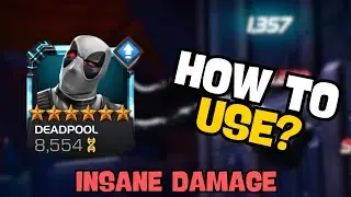 КАК ИСПОЛЬЗОВАТЬ ДЭДПУЛА (X-FORCE)? - MCOC