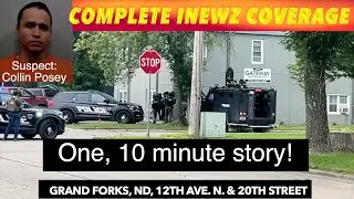 UPDATE: All 6 Hours Of iNewZ GF Standoff Coverage In One, 10 Minute Story! Includes Police Recap!