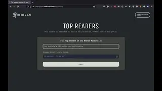 Find Top Commenters on any Medium Publication