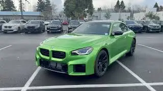 Introducing the 2026 M2 in individual Java Green | 4K