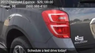 2017 Chevrolet Equinox LT for sale in Reese, MI 48757 at Key