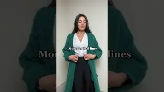 How to dress an apple's body shape?