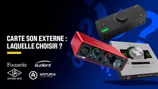 Carte son externe : Laquelle choisir ?