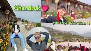 Cha khana ghandruk pugiyo @sachincheetri