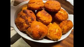 Cooking and eating the African way. is live! ugandan mandazi for tea or coffee.