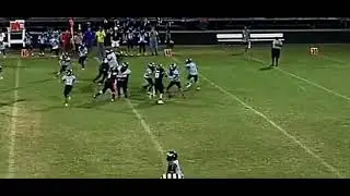 Ocean Beal left defensive end #52