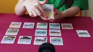 ASMR skládání karet, hraní s kartami/ASMR cards stacking, playing with cards