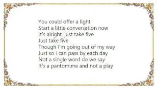 Joe Morello - Take Five Lyrics