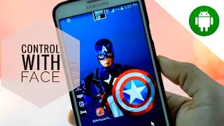 How to Control Your Android Device With Your Face