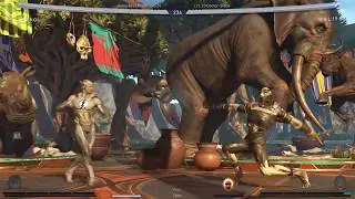 Injustice 2: HoneyBee (Flash) vs Doctor Stabs (Scarecrow) Part 1