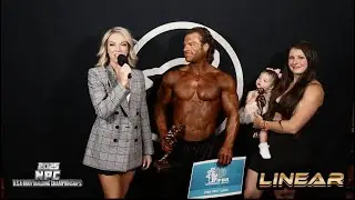 2025 NPC USA Bodybuilding Championships Men&rsquo;s Bodybuilding Middleweight 1st Place David Litsinger