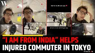 “I Am From India”: Man Helps Injured Japanese Commuter in Tokyo