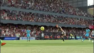 FIFA 22 PS4 - Haaland scores as a keeper