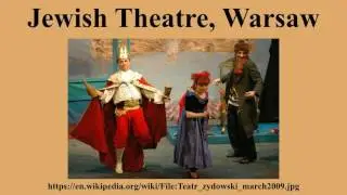 Jewish Theatre, Warsaw