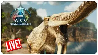 100 Day Survival Challenge - The Island - Ark Survival Ascended: Day 11