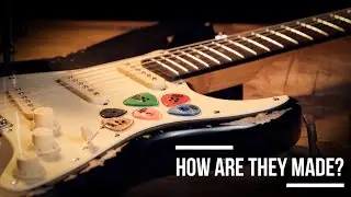 How are buttone picks made?