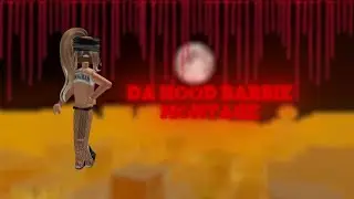 Da Hood Barbie Montage - Roblox