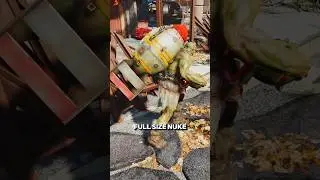 Боже, я обожаю моды Fallout 4 #fallout4 #fallout4mods