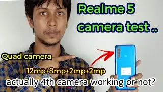 Realme 5 camera test | camera full features | quad camera
