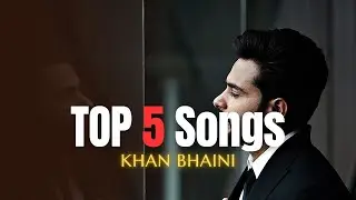 Khan Bhaini Top 5 Songs | Live Punjabi Music Stream 2025 | Best of Khan Bhaini