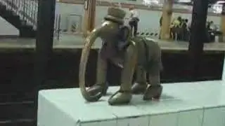 Tom Otterness: Inside the artist's studio