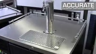 UBC BB100 Keg Fridge - NEW